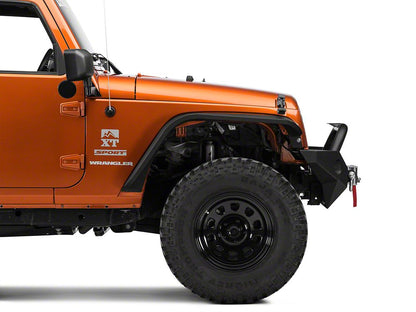 Barricade Trail Force HD Full Width Front Bumper (07-18 Jeep Wrangler JK)