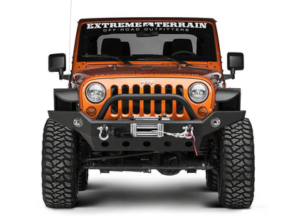 Barricade Trail Force HD Full Width Front Bumper (07-18 Jeep Wrangler JK)
