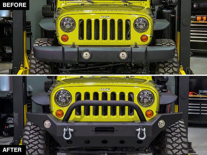 Barricade Trail Force HD Full Width Front Bumper (07-18 Jeep Wrangler JK)