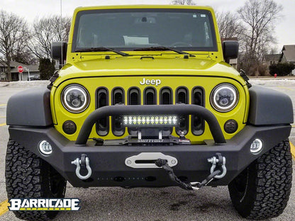 Barricade Trail Force HD Full Width Front Bumper (07-18 Jeep Wrangler JK)