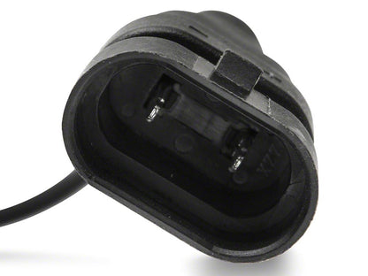Barricade Single Replacement LED Light for Barricade Trail Force HD Bumper Only; Rectangle Light