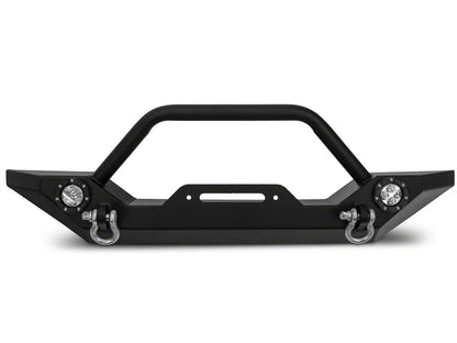 Barricade Trail Force HD Front Bumper with LED Lights (87-06 Jeep Wrangler YJ & TJ)