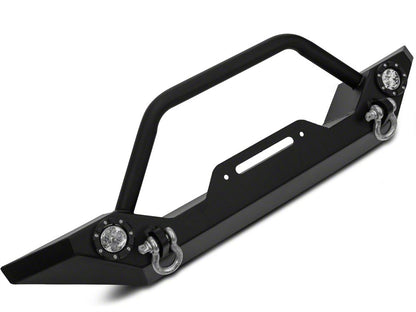 Barricade Trail Force HD Front Bumper with LED Lights (87-06 Jeep Wrangler YJ & TJ)
