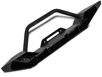 Barricade Trail Force HD Front Bumper with LED Lights (87-06 Jeep Wrangler YJ & TJ)