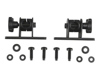 Barricade Quick Release Rectangular Mirrors; Textured Black (07-18 Jeep Wrangler JK)