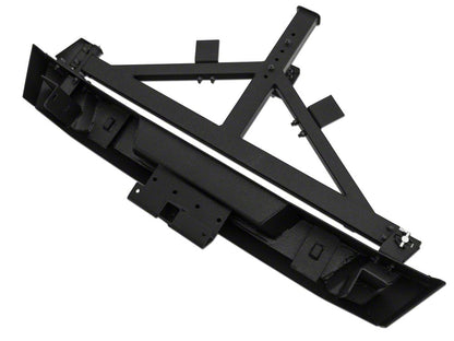 Barricade Extreme HD Rear Bumper with Tire Carrier (07-18 Jeep Wrangler JK)