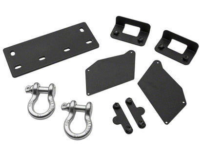 Barricade Extreme HD Rear Bumper with Tire Carrier (07-18 Jeep Wrangler JK)