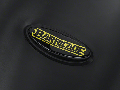 Barricade Rear Floor Mat; Black (07-18 Jeep Wrangler JK 4-Door)
