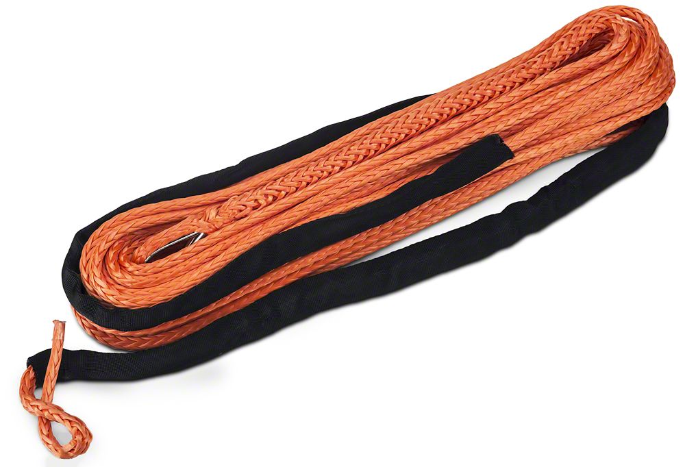 Barricade Replacement Synthetic Rope for Barricade 9,500 lb. Winch Onl ...