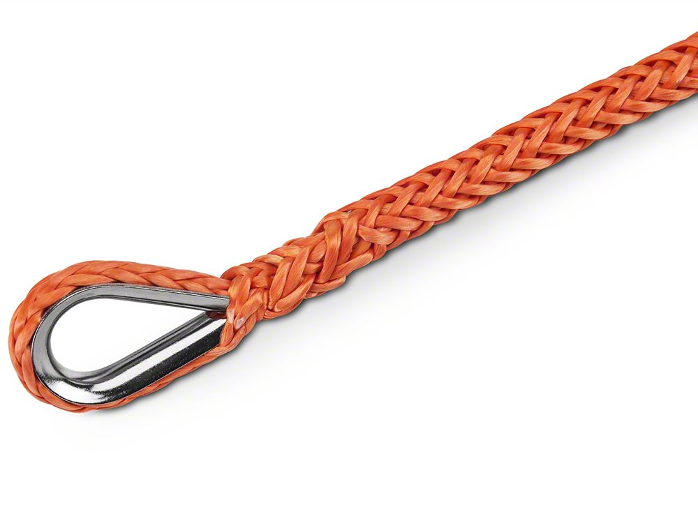 Barricade Replacement Synthetic Rope for Barricade 9,500 lb. Winch Onl ...