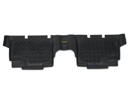 Barricade Front, Rear and Cargo Floor Mats; Black (11-18 Jeep Wrangler JK 4-Door)