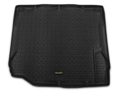 Barricade Front, Rear and Cargo Floor Mats; Black (11-18 Jeep Wrangler JK 4-Door)
