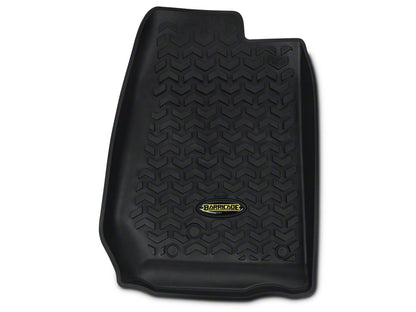 Barricade Front, Rear and Cargo Floor Mats; Black (11-18 Jeep Wrangler JK 4-Door)