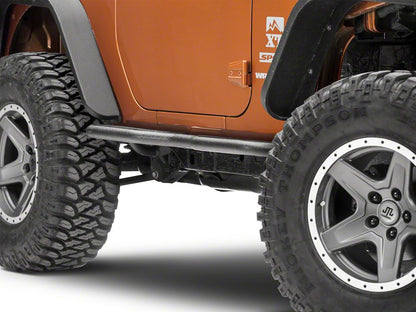 Barricade Extreme HD Rocker Steps (07-18 Jeep Wrangler JK 2-Door)