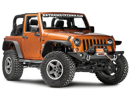Barricade Extreme HD Rocker Steps (07-18 Jeep Wrangler JK 2-Door)
