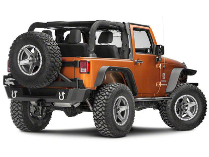 Barricade Extreme HD Rocker Steps (07-18 Jeep Wrangler JK 2-Door)