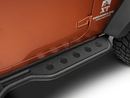 Barricade Extreme HD Rocker Steps (07-18 Jeep Wrangler JK 4-Door)