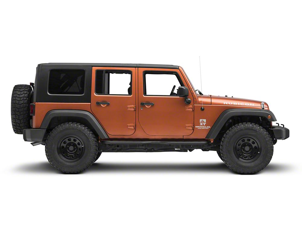 Barricade Extreme HD Rocker Steps (07-18 Jeep Wrangler JK 4-Door)