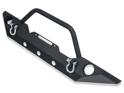 Barricade Trail Force HD Front Bumper with 9,500 lb. Winch (18-25 Jeep Wrangler JL)