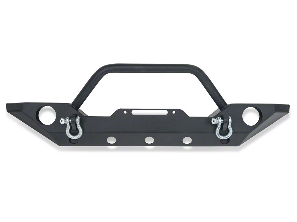 Barricade Trail Force HD Front Bumper with 9,500 lb. Winch (18-25 Jeep Wrangler JL)