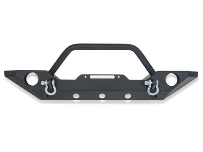 Barricade Trail Force HD Front Bumper with 9,500 lb. Winch (18-25 Jeep Wrangler JL)