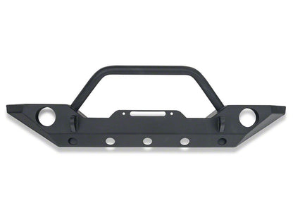 Barricade Trail Force HD Front Bumper with 9,500 lb. Winch (18-25 Jeep Wrangler JL)