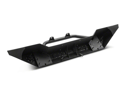 Barricade Trail Force HD Front Bumper with LED Lights and 9,500 lb. Winch (18-25 Jeep Wrangler JL)
