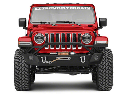 Barricade Extreme HD Front Bumper with 9,500 lb. Winch (18-25 Jeep Wrangler JL)