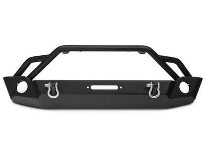 Barricade Extreme HD Front Bumper with 9,500 lb. Winch (18-25 Jeep Wrangler JL)
