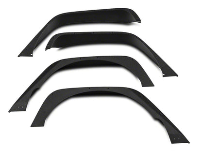 Barricade HD Flat Fender Flares (07-18 Jeep Wrangler JK)