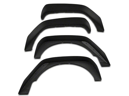 Barricade HD Flat Fender Flares (07-18 Jeep Wrangler JK)