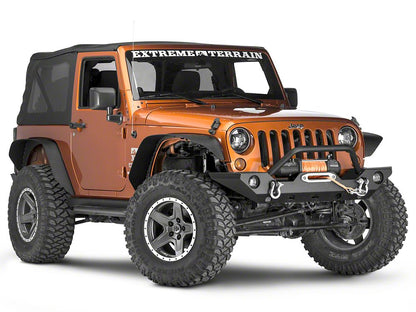 Barricade HD Flat Fender Flares (07-18 Jeep Wrangler JK)