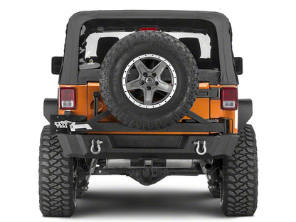Barricade HD Flat Fender Flares (07-18 Jeep Wrangler JK)