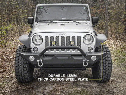 Barricade HD Flat Fender Flares (07-18 Jeep Wrangler JK)