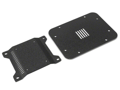 Barricade Spare Tire Delete with License Plate Mount (07-18 Jeep Wrangler JK)