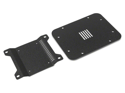 Barricade Spare Tire Delete with License Plate Mount (07-18 Jeep Wrangler JK)
