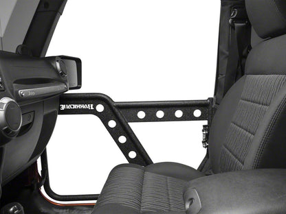 Barricade Extreme HD Front Adventure Doors (07-18 Jeep Wrangler JK)