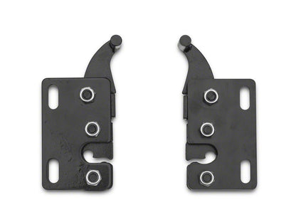 Barricade Extreme HD Front Adventure Doors (07-18 Jeep Wrangler JK)