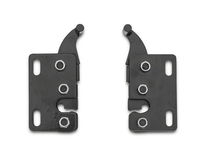 Barricade Extreme HD Rear Adventure Doors (07-18 Jeep Wrangler JK)