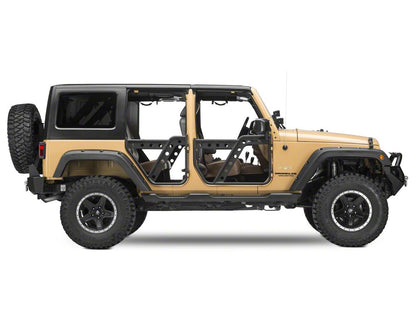 Barricade Extreme HD Rear Adventure Doors (07-18 Jeep Wrangler JK)