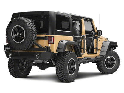 Barricade Extreme HD Rear Adventure Doors (07-18 Jeep Wrangler JK)