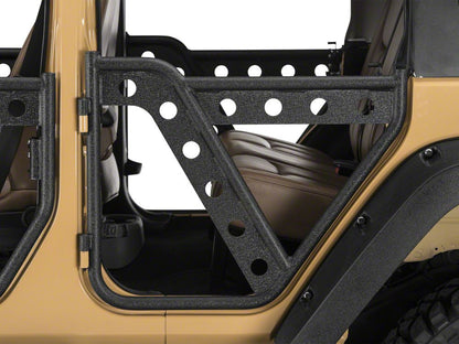 Barricade Extreme HD Rear Adventure Doors (07-18 Jeep Wrangler JK)