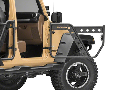 Barricade Extreme HD Rear Adventure Doors (07-18 Jeep Wrangler JK)