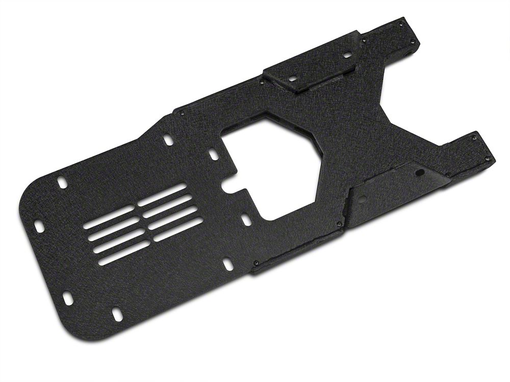 Barricade HD Tire Carrier Bracket for OEM Tire Mount (07-18 Jeep Wrangler JK)