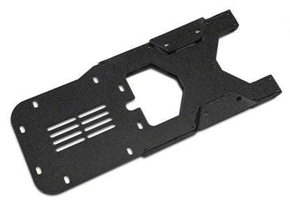 Barricade HD Tire Carrier Bracket for OEM Tire Mount (07-18 Jeep Wrangler JK)