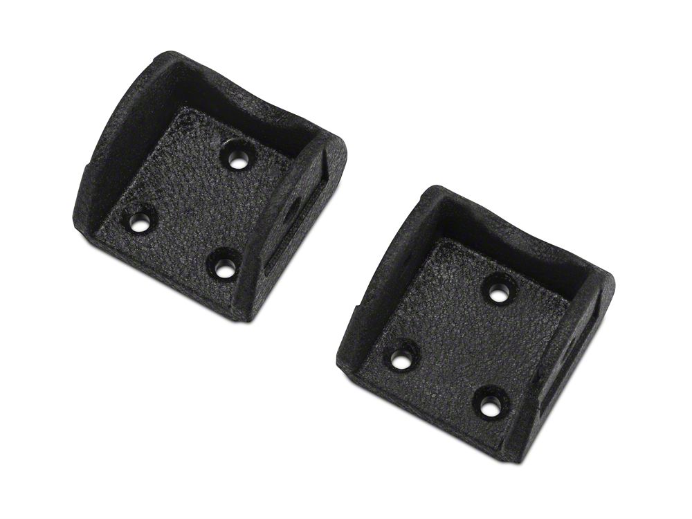 Barricade HD Tire Carrier Bracket for OEM Tire Mount (07-18 Jeep Wrangler JK)