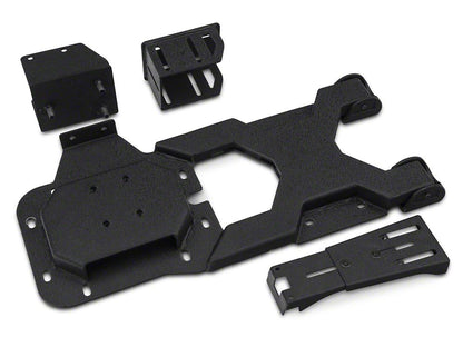 Barricade HD Tire Carrier with Mount (07-18 Jeep Wrangler JK)