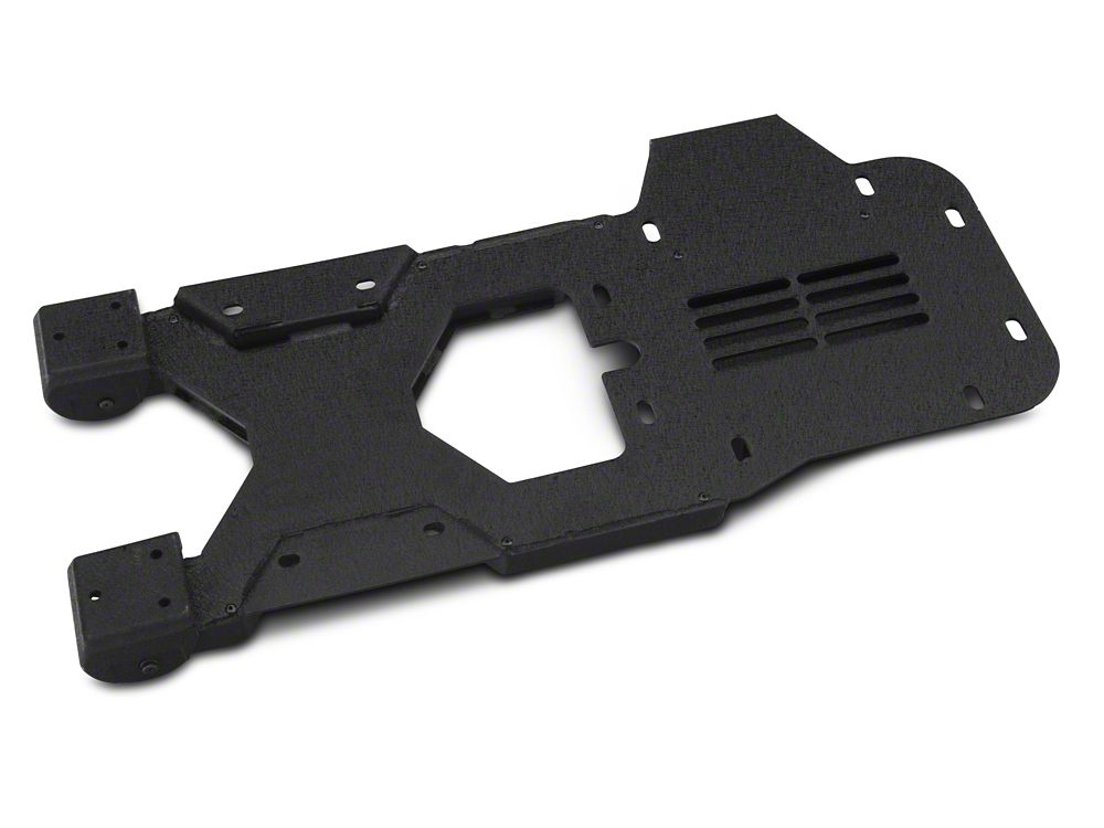 Barricade HD Tire Carrier with Mount (07-18 Jeep Wrangler JK)
