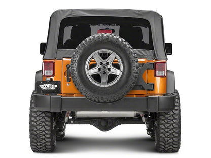 Barricade HD Tire Carrier with Mount (07-18 Jeep Wrangler JK)