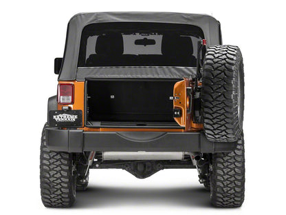 Barricade HD Tire Carrier with Mount (07-18 Jeep Wrangler JK)